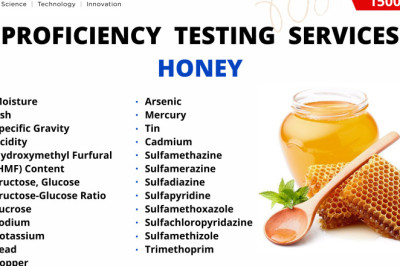 FARE LABS Pvt. Ltd. is the honey testing lab.
