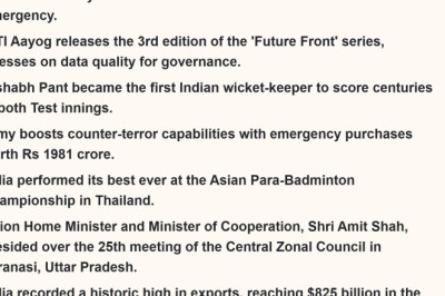 Here are the Daily Hindi Current Affairs 26 June 2025