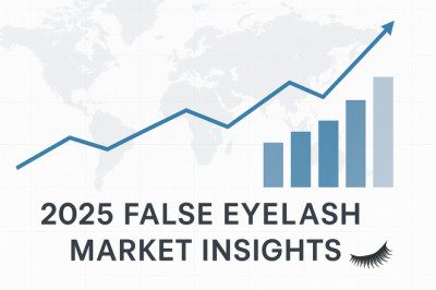 2025 False Eyelash Market Outlook: B2B Trends | LADYBEAUTY