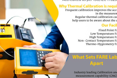 Learn to Measure Temperature Accurately with Thermal Metrology Training at FARE Labs Pvt. Ltd.