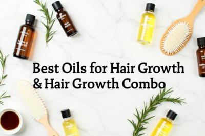 What Oil Is Best for Hair Growth? Try the Best Hair Growth Combo