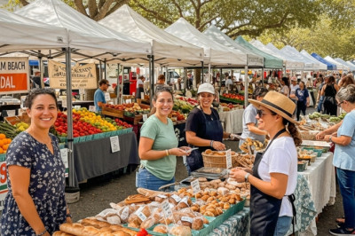 Discovering the Farmers Market in West Palm Beach