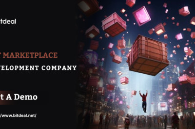 Supercharge Your Web3 Vision with Bitdeal – Leading NFT Marketplace Development Company