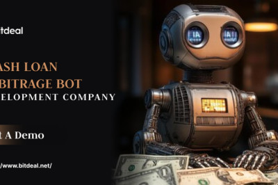 Your Shortcut to Smart Crypto Gains? A Flash Loan Arbitrage Bot That Never Blinks