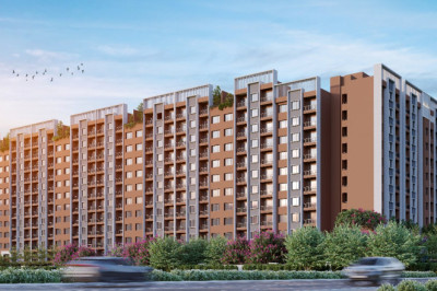 2 and 3 BHK Apartments for Sale in Raipur at Krishna Sattvam